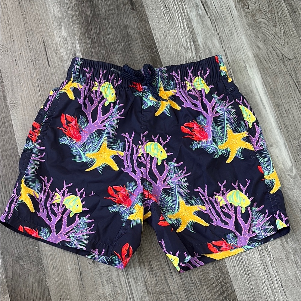 Vilebrequin swim trunks! boys size 6